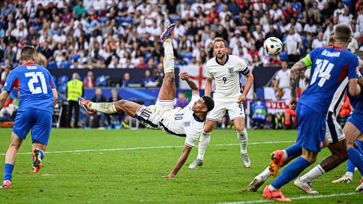 Exhilarating Euros knocking it out of the park