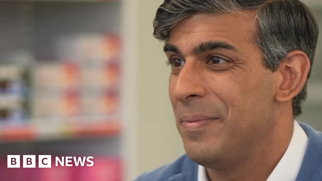 I’ve not given up on profitable, says Rishi Sunak