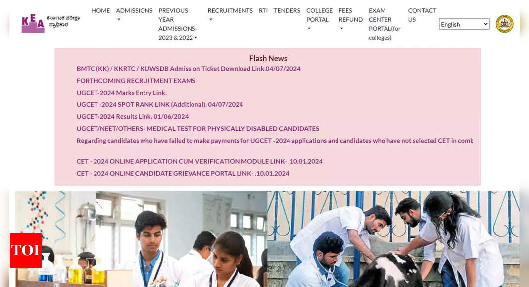 Karnataka PGCET 2024 Registration Reopens at kea.kar.nic.in: Apply by July 9