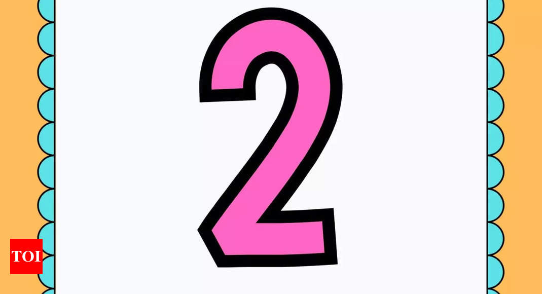Quantity 2 in numerology: The Moon's affect on character and life path