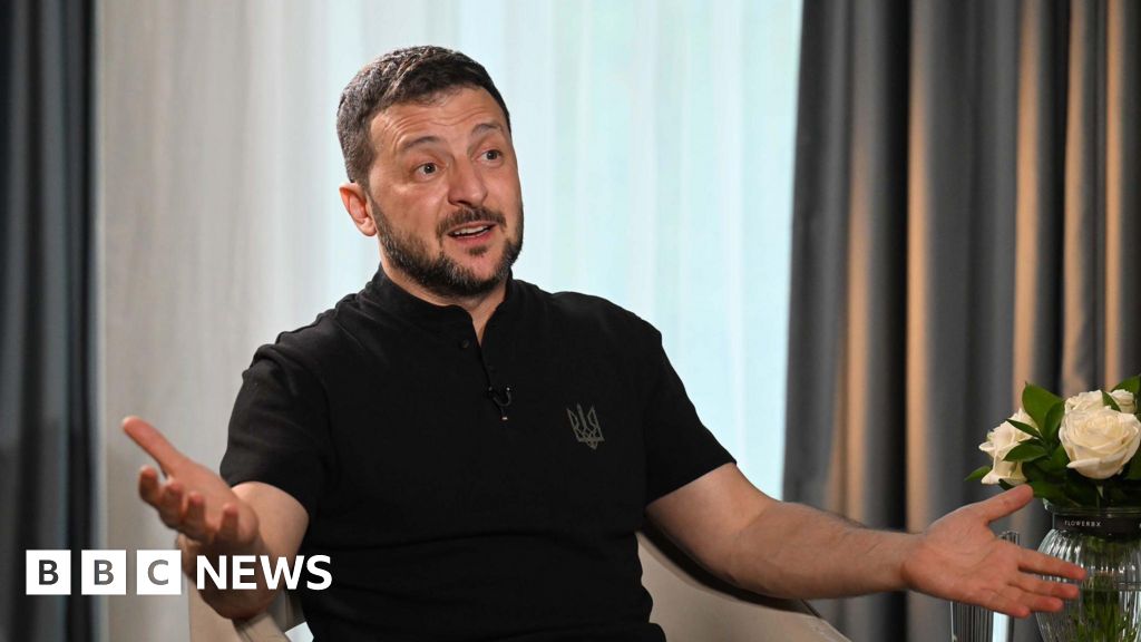 Trump can be laborious work, however we're laborious staff, Zelensky tells BBC
