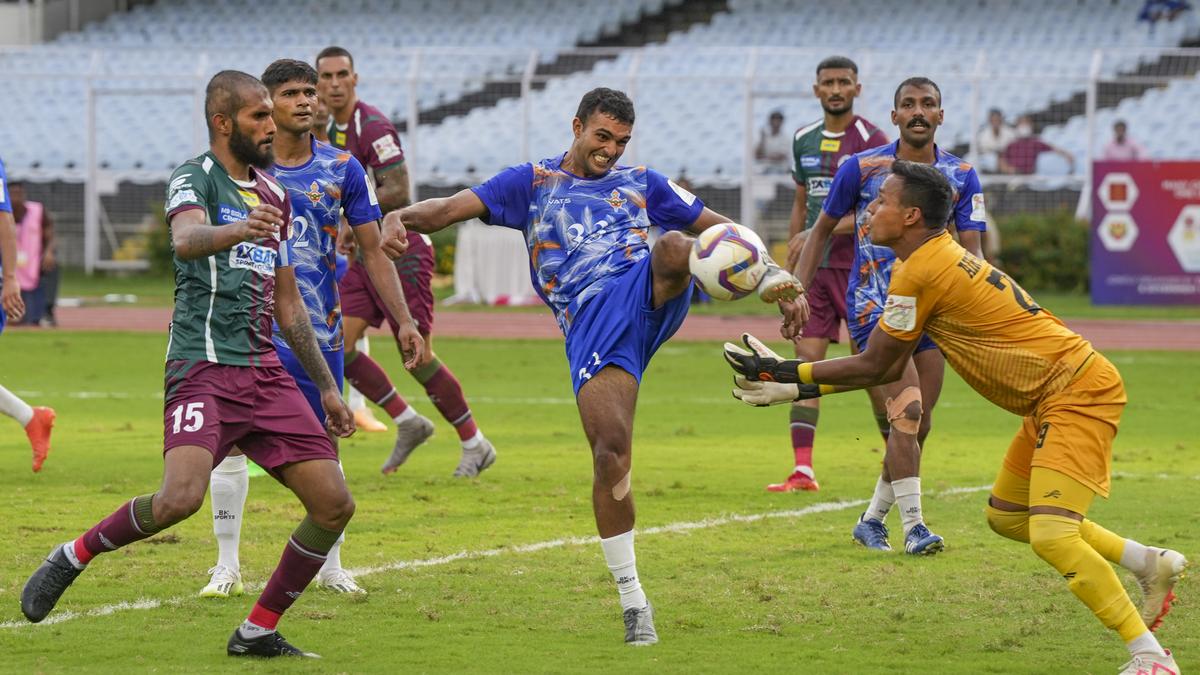 Durand Cup: A full power Mohun Bagan SG overwhelms Indian Air Power 6-0