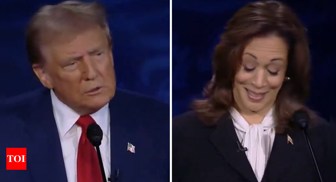 From Kamala sporting 'earphones' to 'witchcraft': MAGA spurs wild conspiracy theories about 'rigged' debate