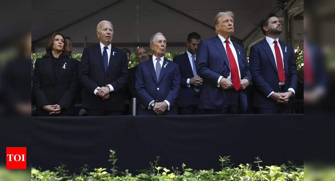 Harris Vs Trump: High 10 issues it is advisable to learn about Harris vs Trump debate |