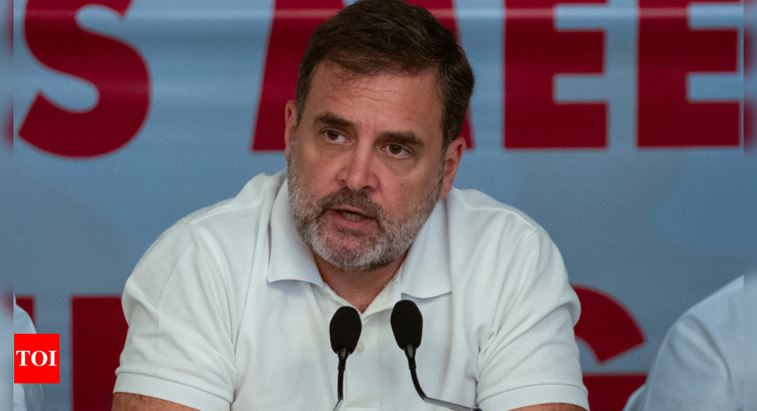 'Each society and govt must be ashamed': Rahul Gandhi after good friend of Military officers gangraped in MP