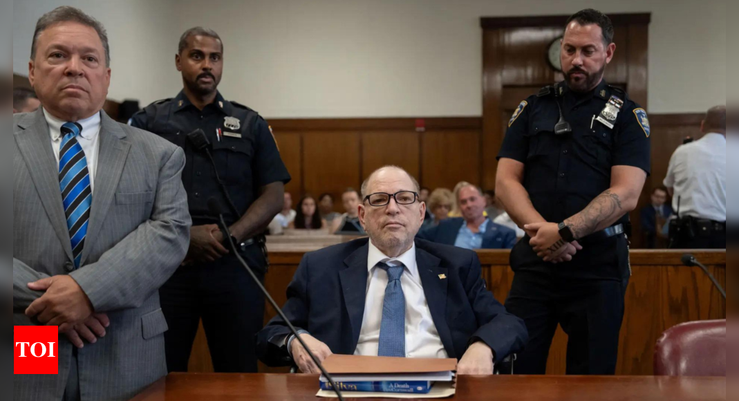 Harvey Weinstein charged with further crimes throughout listening to on rape expenses