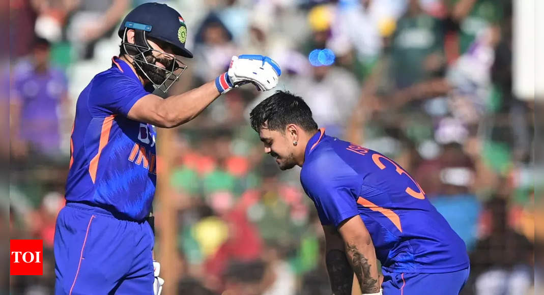 When Ishan Kishan's double century sparked Virat Kohli's bhangra celebration | Cricket Information
