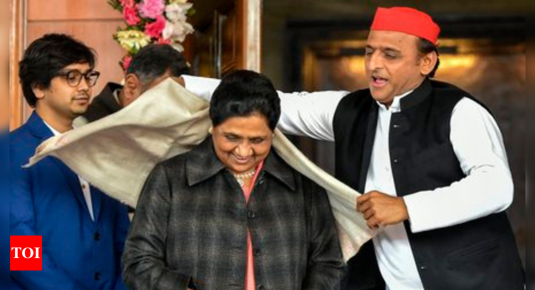 'Stopped taking calls': Mayawati & Akhilesh blame one another for BSP-SP break up | India Information