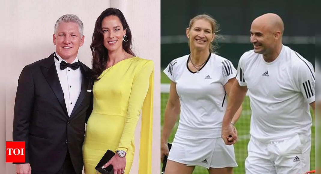 High 10 sports activities stars turned energy {couples}: From Agassi-Graf to Conner-Comaneci | Off the sector Information