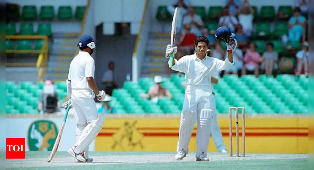 When 18-year-old Sachin Tendulkar exhibited a batting masterclass on the WACA | Cricket Information
