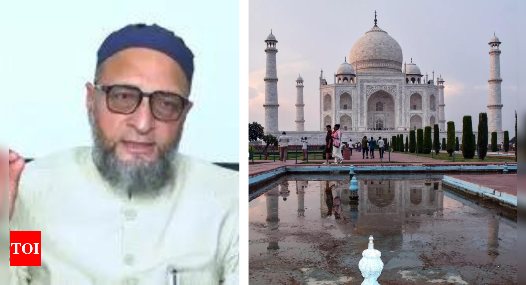 'Funnily, they need to take over Waqf monuments': Owaisi slams ASI over Taj Mahal water leakage | India Information