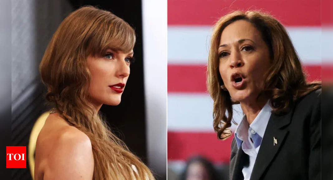 US Presidential Elections: Taylor Swift's endorsement of Kamala Harris fails to sway majority of voters: Polls