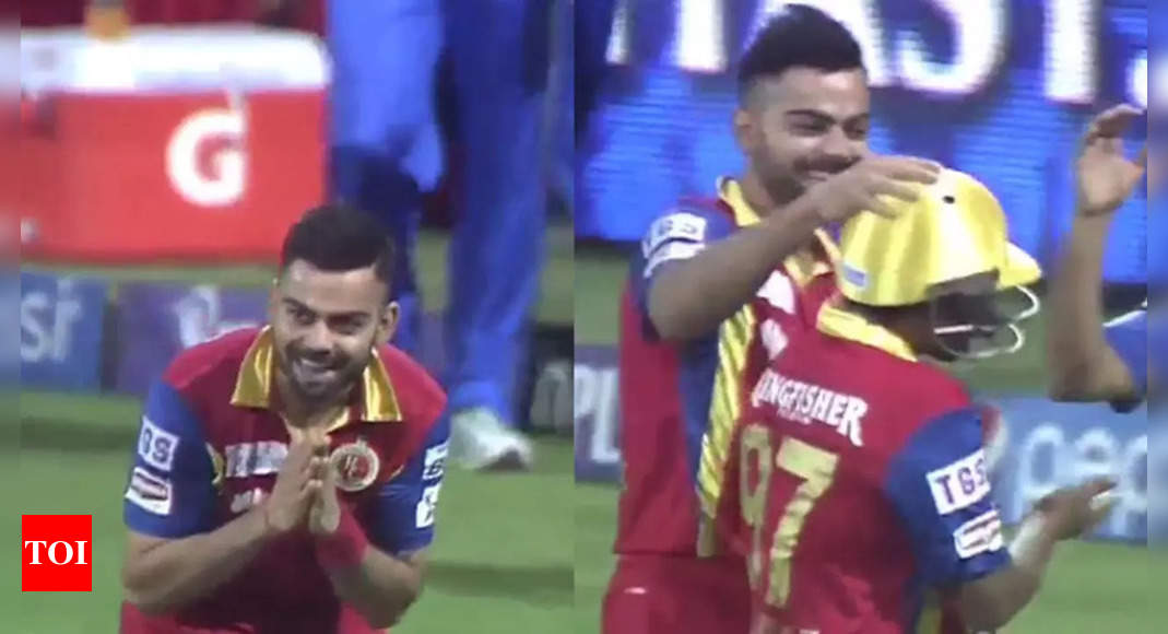 'Virat Kohli bowed at me': When RCB celebrity's gesture made Sarfaraz Khan's day |