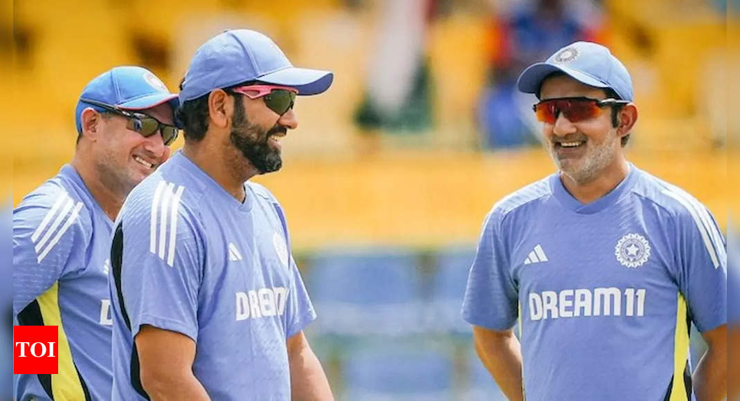 'There is no such thing as a drawback': Rohit Sharma on Gautam Gambhir's totally different teaching model | Cricket Information