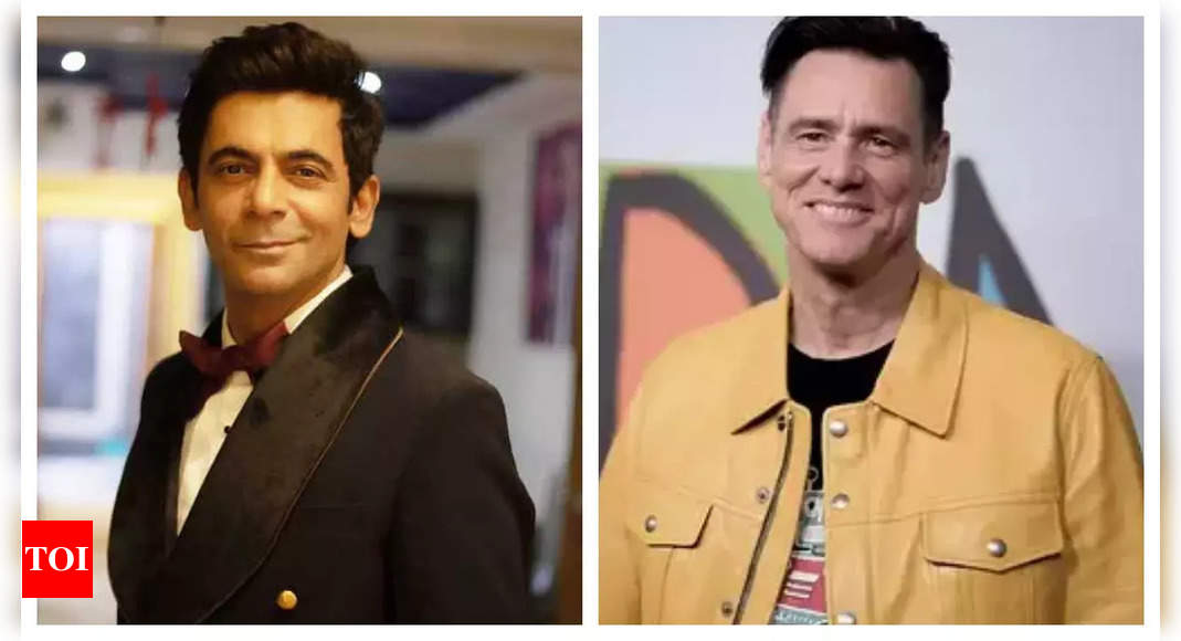 Unique - The Nice Indian Kapil Present 2: Archana Puran Singh compares Sunil Grover to Hollywood actor Jim Carrey; says 'His face mobility is like him'
