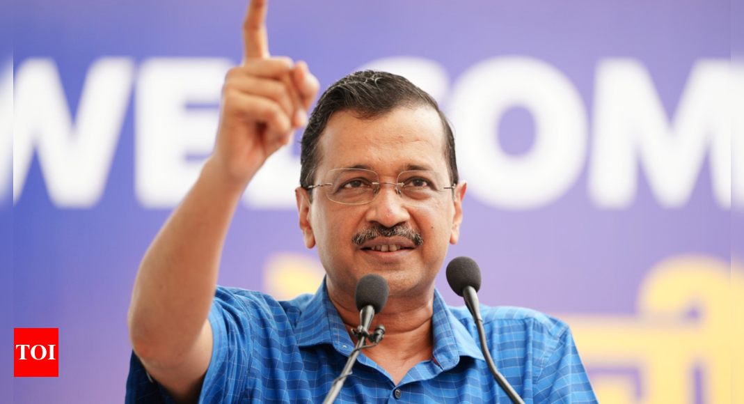 Arvind Kejriwal to vacate CM residence, surrender safety to reside as 'widespread man': AAP
