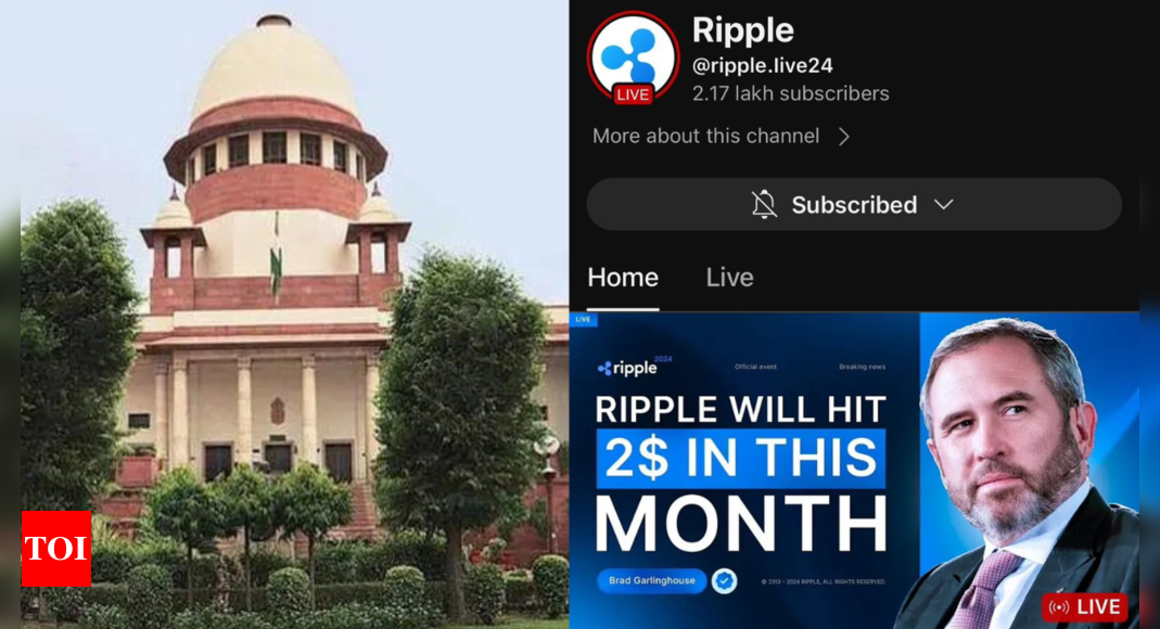 Supreme Courtroom’s YouTube channel hacked, streams movies selling cryptocurrency | India Information
