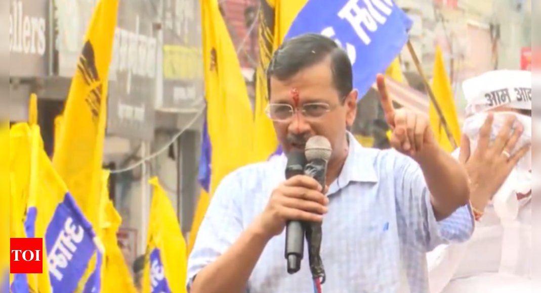 'Authorities is not going to kind with out ...': AAP chief Arvind Kejriwal's massive declare on Haryana elections | India Information