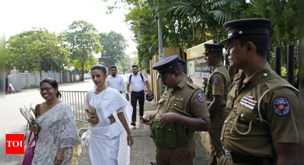 Sri Lanka Elections: Sri Lanka votes in first election since financial collapse: Who're the important thing candidates?