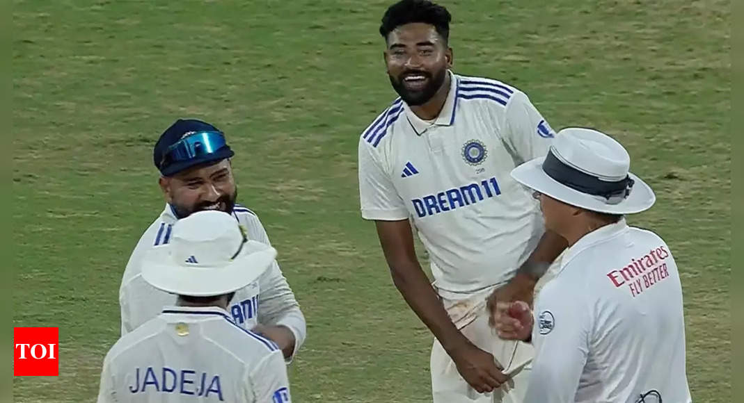 Rohit Sharma's response to Mohammed Siraj's 'spin' provide leaves teammates in splits | Cricket Information