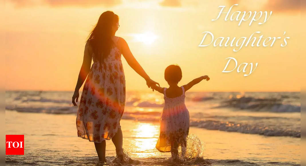 Completely happy Daughter's Day 2024: Prime 50 Needs, Messages, and Quotes to Share with Your Daughter