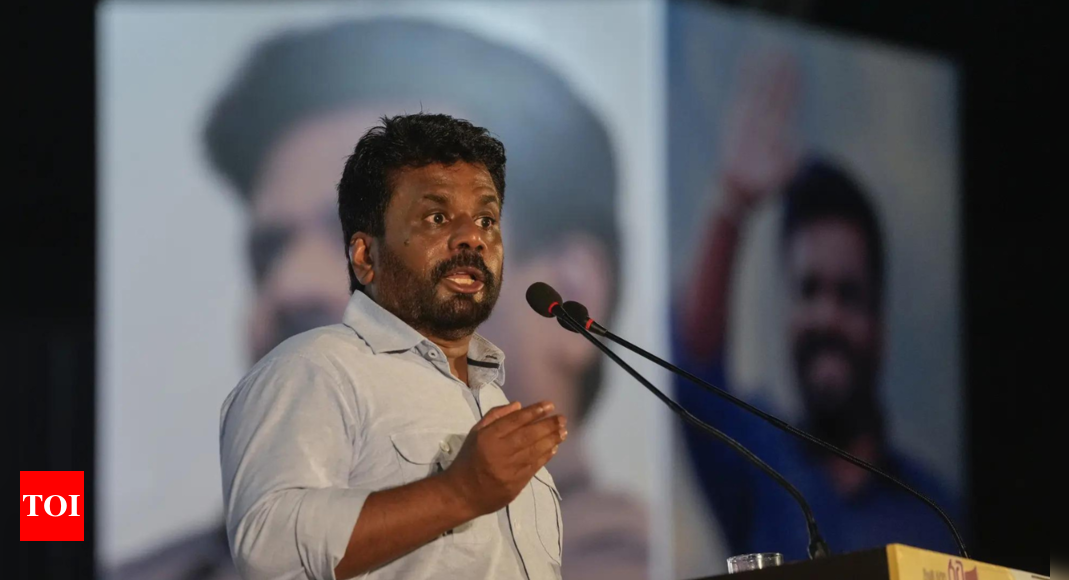 Marxist chief Anura Kumara Dissanayake leads Sri Lanka's presidential race: Key updates