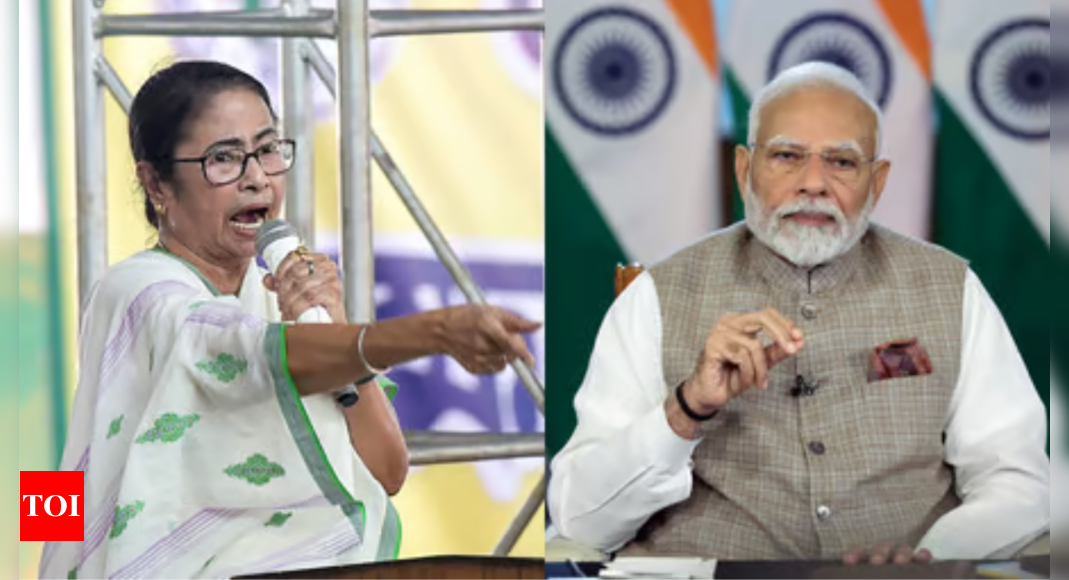 Mamata Banerjee writes second letter to PM Modi on 'man-made' flood in South Bengal | India Information