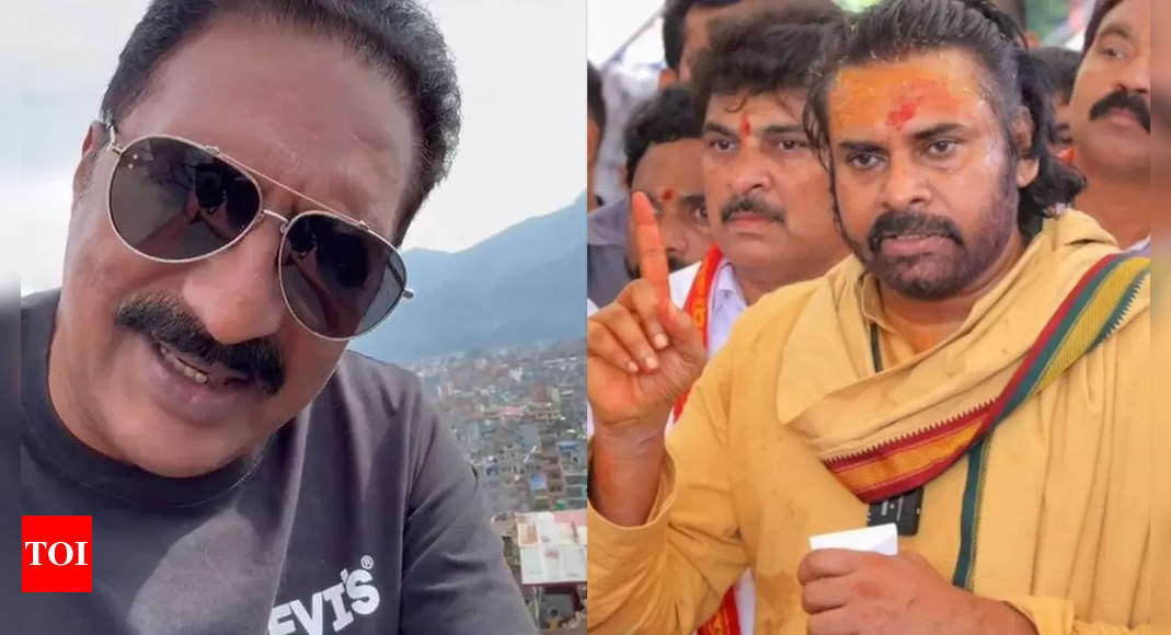 Tirupati Laddu controversy: Prakash Raj vows to satisfy Pawan Kalyan for one-on-one dialogue | Telugu Film Information