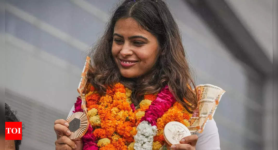 Manu Bhaker shushes social media trolls in direction of show of two Olympic medals, says... | Extra sports activities Information