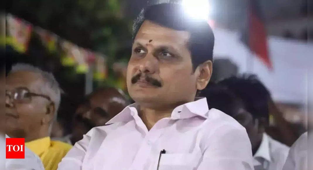 Supreme Court docket grants bail to former TN minister Senthil Balaji in cash laundering case | Delhi Information