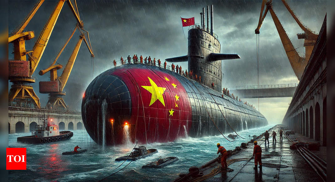 Xi Jinping: One other Wuhan catastrophe: US says China’s newest state-of-the-art submarine sank whereas in dock | World Information