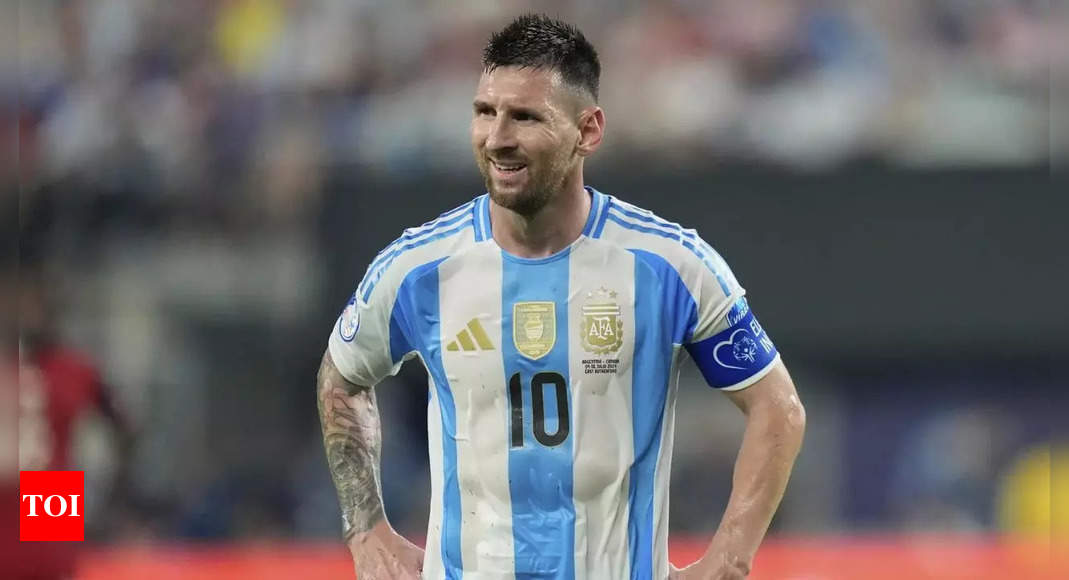 Lionel Messi's awe-inspiring profession laden with main trophies: From 2022 FIFA World Cup to 4 UEFA Champions League titles | Soccer Information