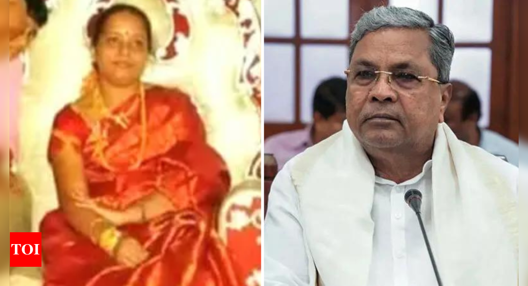 Karnataka CM Siddaramaiah's spouse Parvathi provides to give up 14 plots amid cash laundering probe | India Information
