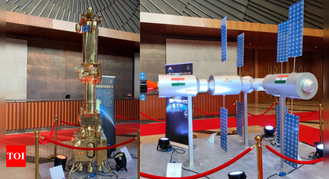 Cupboard approves Chandrayaan-4 mission, first module of Bharatiya Antariksh Station, Venus mission, next-gen launcher | India Information
