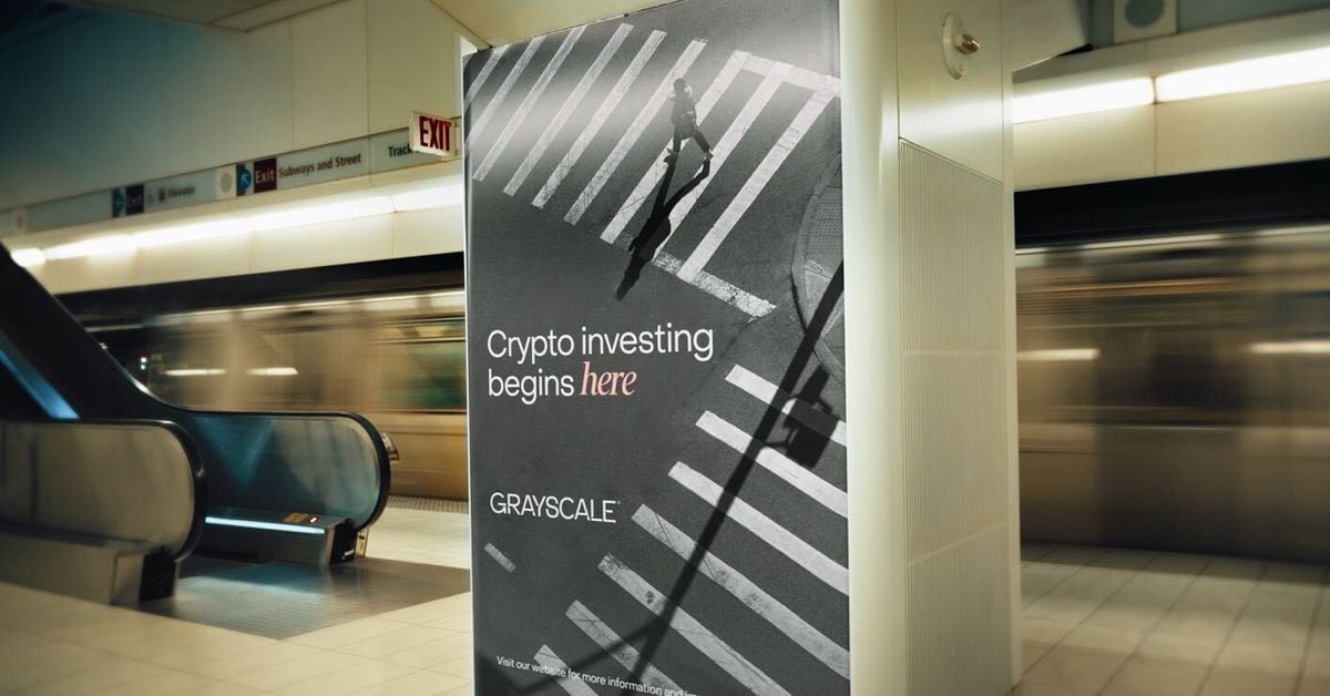 Ripple's XRP Rises 8% on Grayscale Belief Information