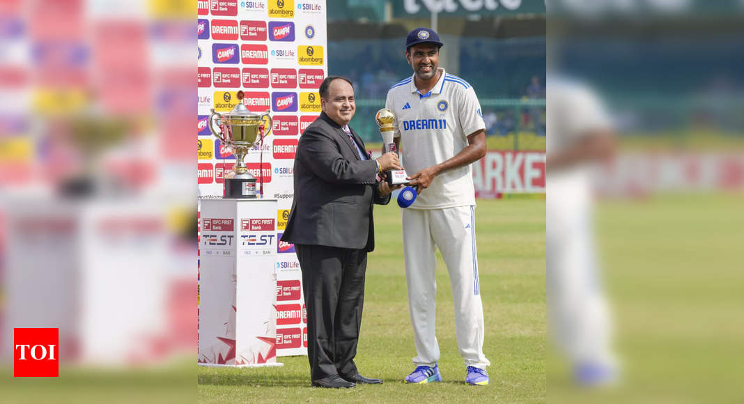 'That is above my pay grade': Ashwin refuses to touch upon if India ought to observe fewer Take a look at centres mannequin |