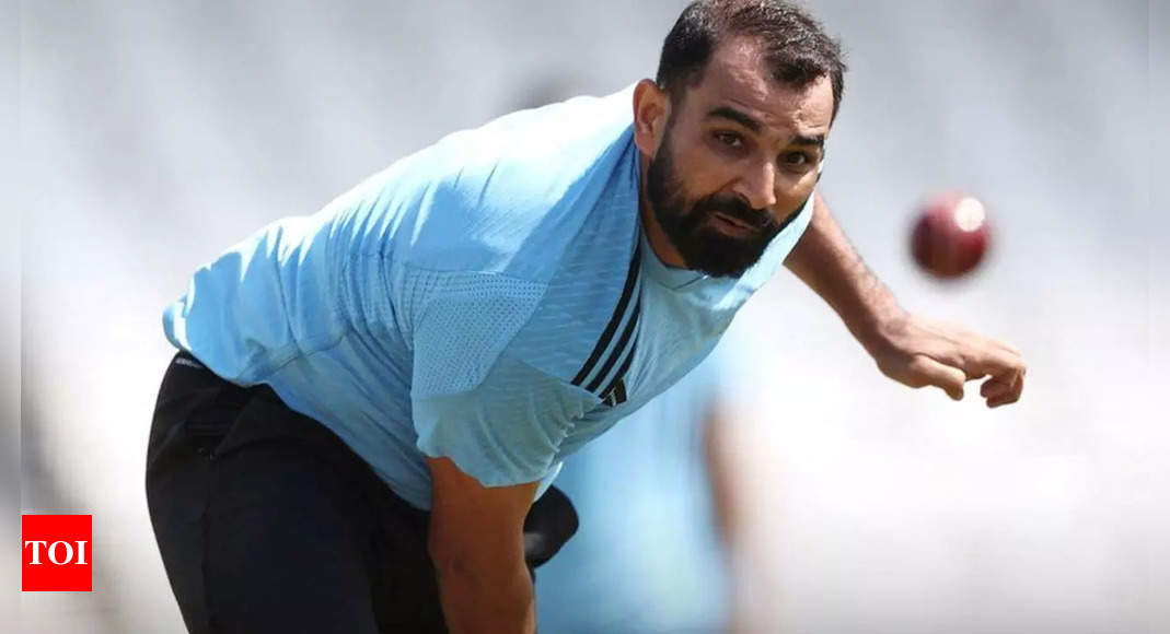 Mohammed Shami rehab on observe, prone to return for New Zealand Checks | Cricket Information