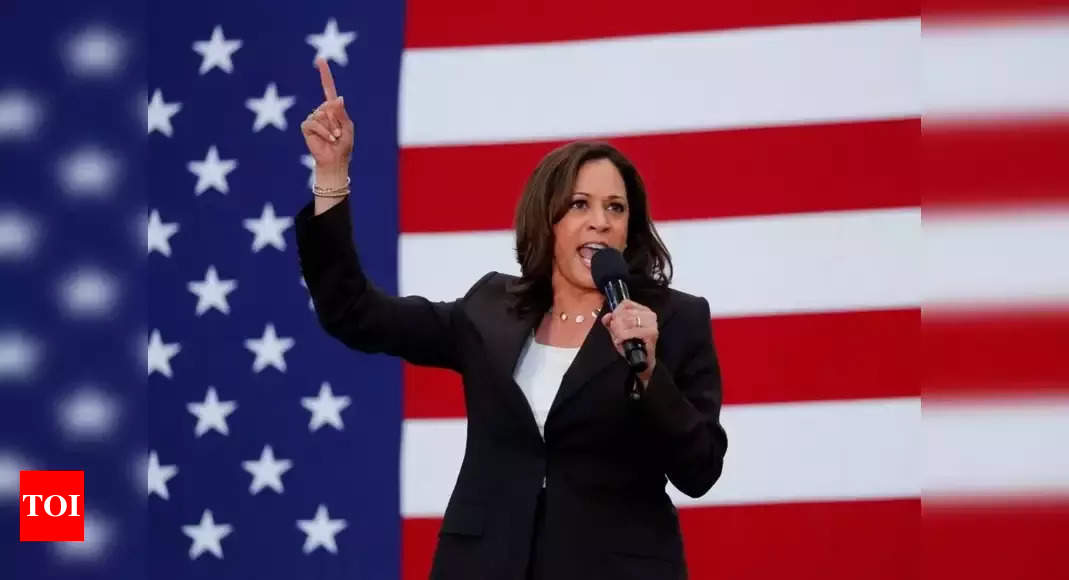 Kamala Harris faces good storm of home and international disaster