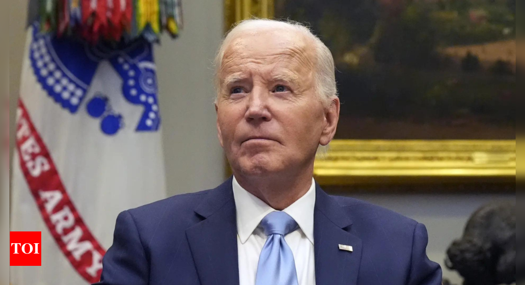 One other Biden gaffe? US president seems momentarily confused when requested about storm zone