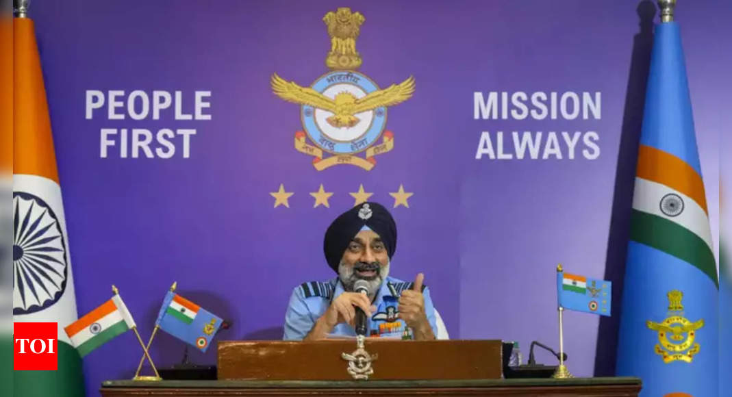 China outpacing India in expertise, defence manufacturing & infrastructure, says IAF chief | India Information