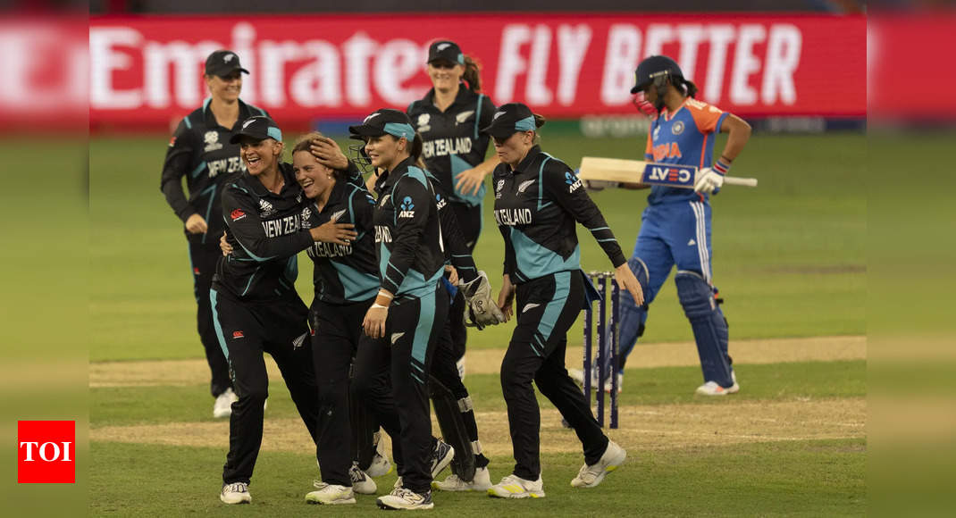 Ladies's T20 World Cup: India crash to a 58-run opening defeat in opposition to New Zealand | Cricket Information