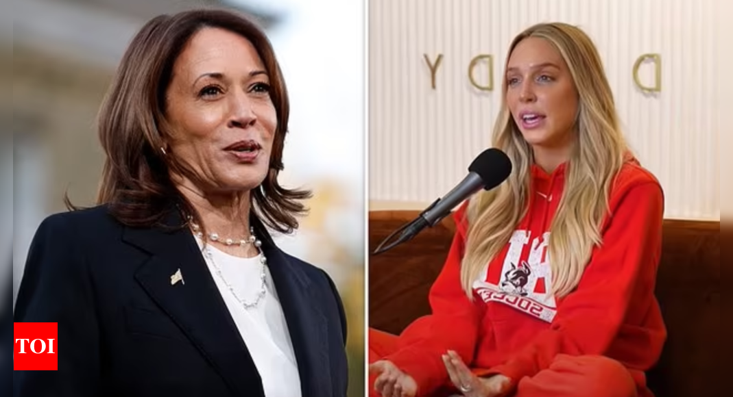 US Presidential Elections: Kamala Harris seems on 'Name Her Daddy' podcast to debate abortion