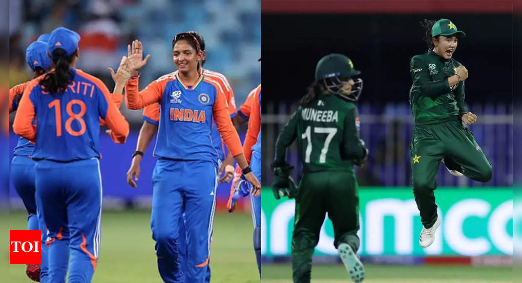 India vs Pakistan at Girls's T20 World Cup: How the arch-rivals' encounters panned out up to now | Cricket Information