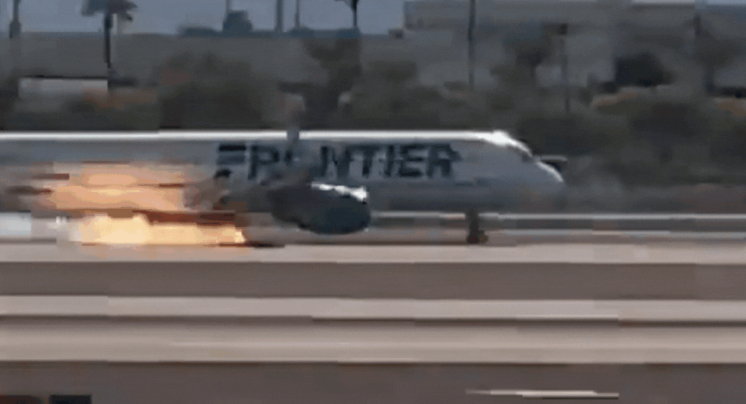Flight 1326: Watch: Flight from San Diego catches fireplace throughout touchdown at Las Vegas airport
