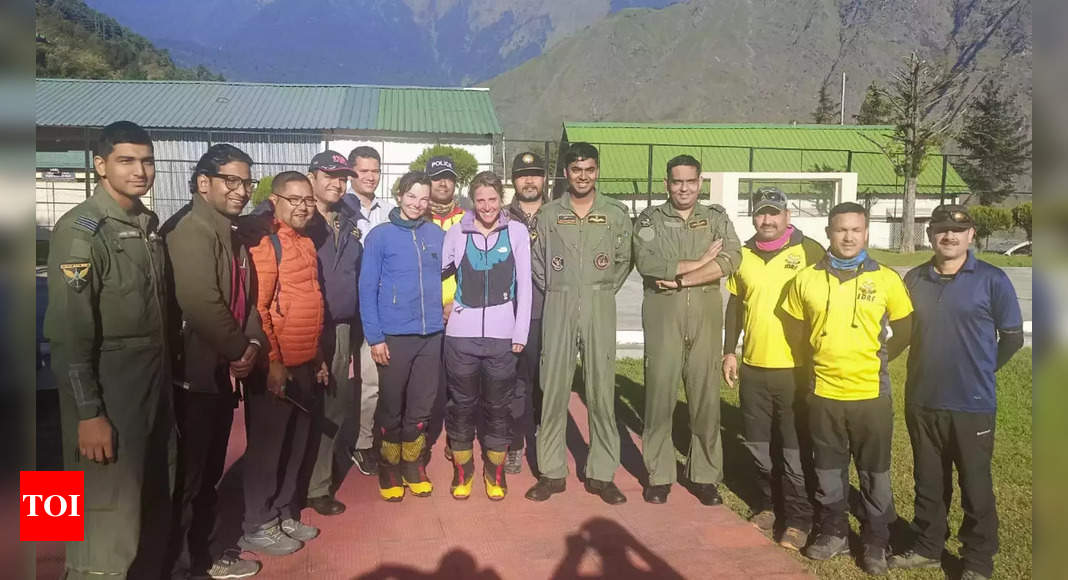 A harrowing 72-hour ordeal: Uncover how two US & UK climbers had been rescued from Himalayas | Dehradun Information