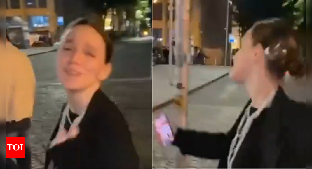 Watch: TikTok star's final moments captured on digital camera