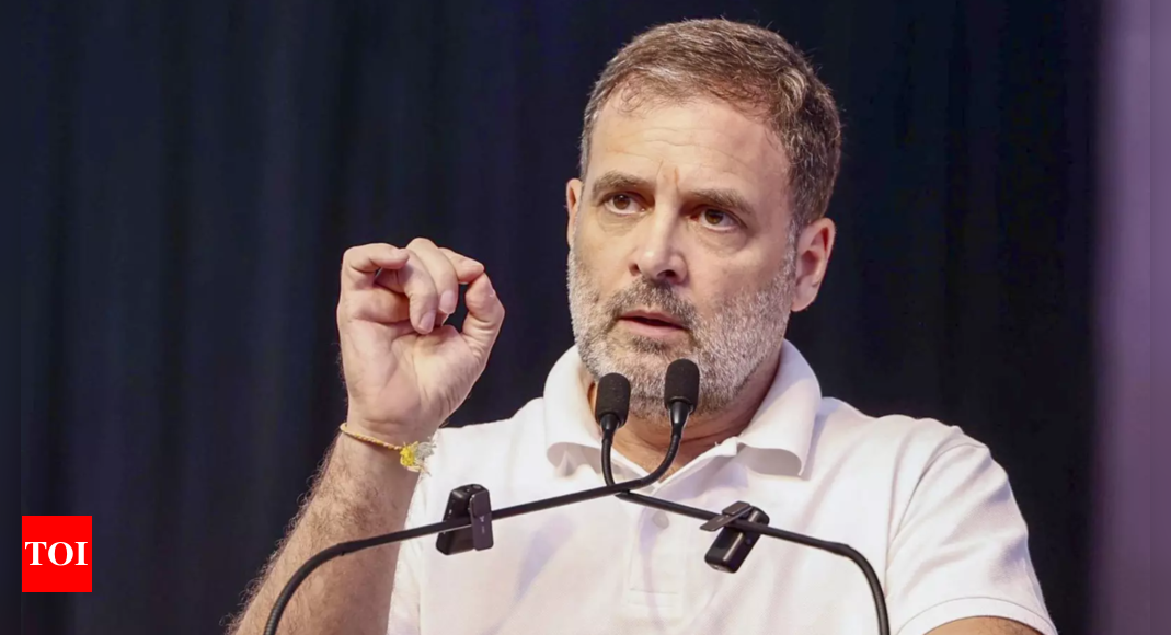 'Makes an attempt is not going to go unchallenged': Rahul Gandhi accuses BJP of stoking communal tensions in Goa | India Information