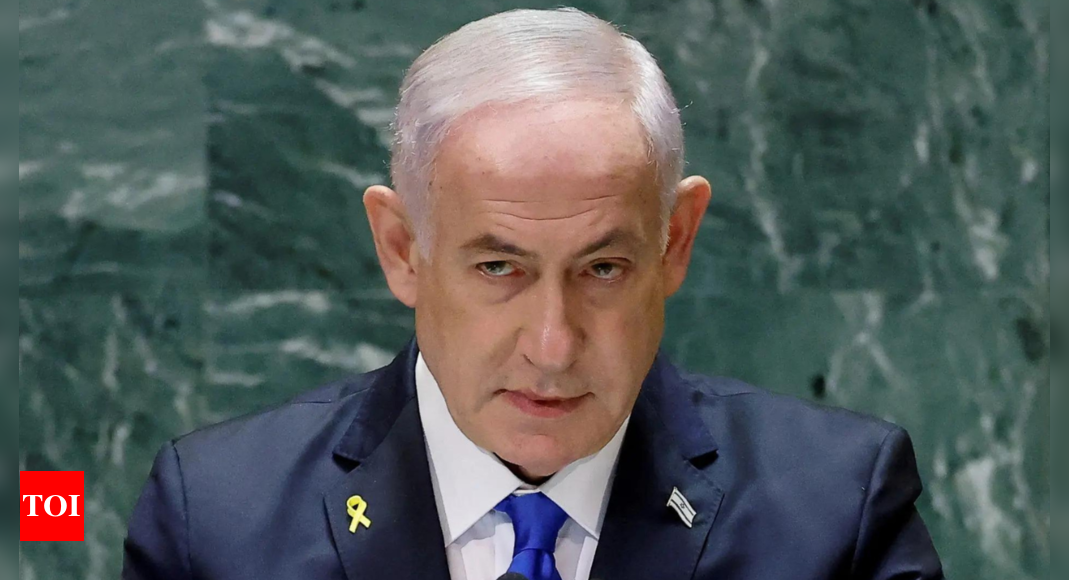 'We'll win': Israeli PM Netanyahu meets military troops forward of October 7 Hamas assault anniversary