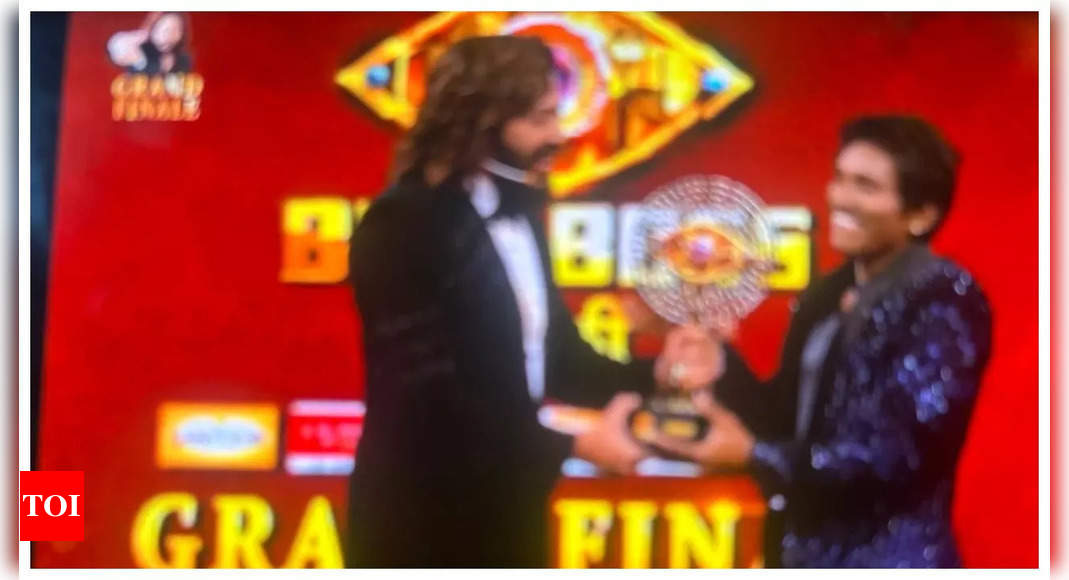 Bigg Boss Marathi 5 winner is Suraj Chavan; takes residence trophy and Rs 24.6 lakh prize cash