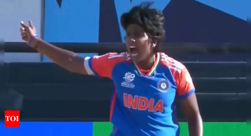 Arundhati Reddy reprimanded for giving fiery ship off to Pakistan's Nida Dar | Cricket Information
